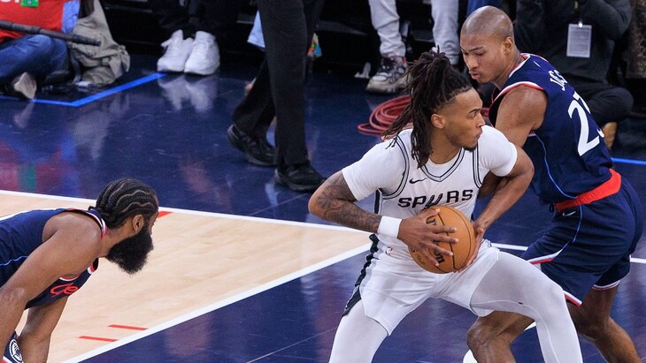 «Лос-нджелес Клипперс» — «Сан-Антонио»