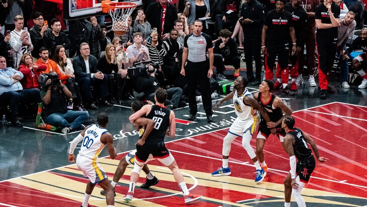 «Голден Стэйт» — «Хьюстон»