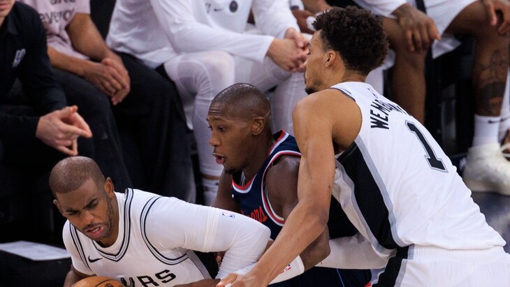 «Лос-Анджелес Клипперс» — «Сан-Антонио»