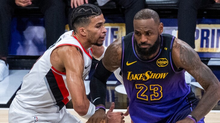 «Лос-Анджелес Лейкерс»- «Портленд»