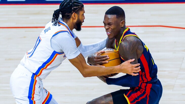 «Голден Стэйт» — «Оклахома»