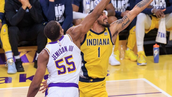 «Лос-Анджелес Лейкерс» — «Индиана»