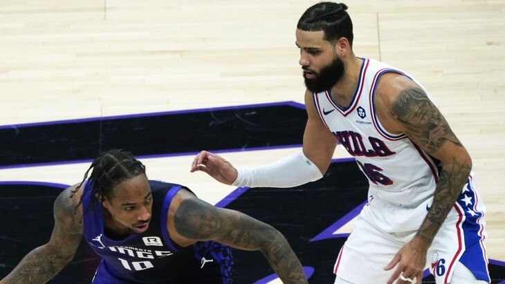 «Сакраменто» — Филадельфия«