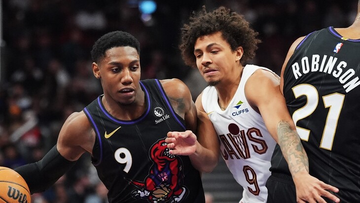 «Торонто» — «Кливленд»