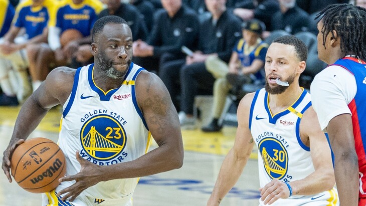 «Голден Стэйт» — «Детройт»