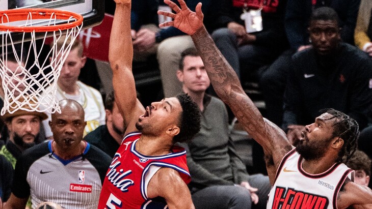 «Хьюстон» — «Филадельфия»