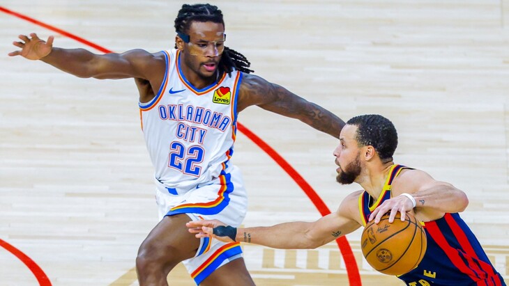 «Голден Стэйт» — «Оклахома»