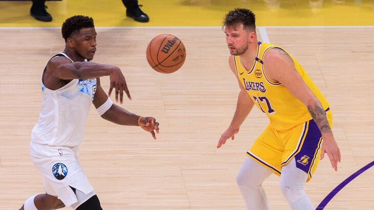 «Лос-Анджелес Лейкерс» — «Миннесота»