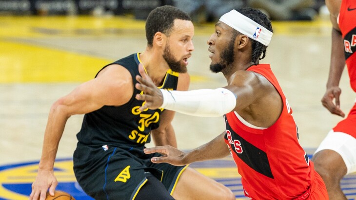 «Голден Стэйт» — «Торонто»