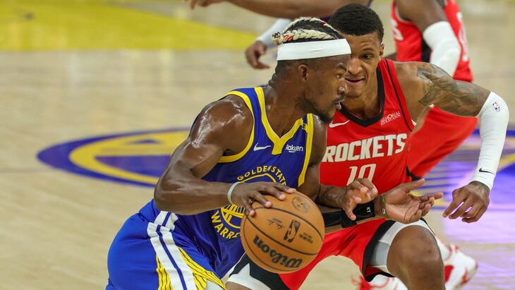 «Голден Стэйт» — «Хьюстон»