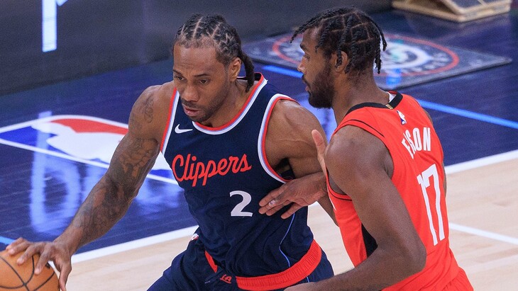 «Лос-Анджелес Клипперс» — «Хьюстон»