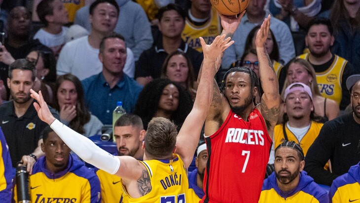 «Лос-Анджелес Лейкерс» — «Хьюстон»