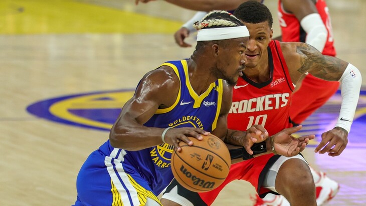 «Голден Стэйт» — «Хьюстон»