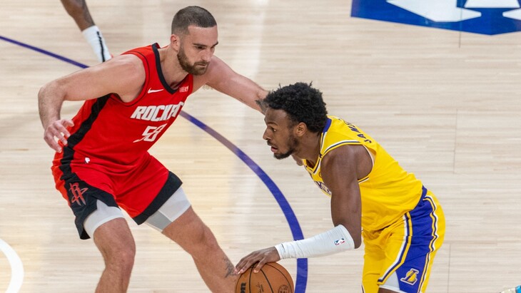 «Лос-Анджелес Лейкерс» — «Хьюстон»