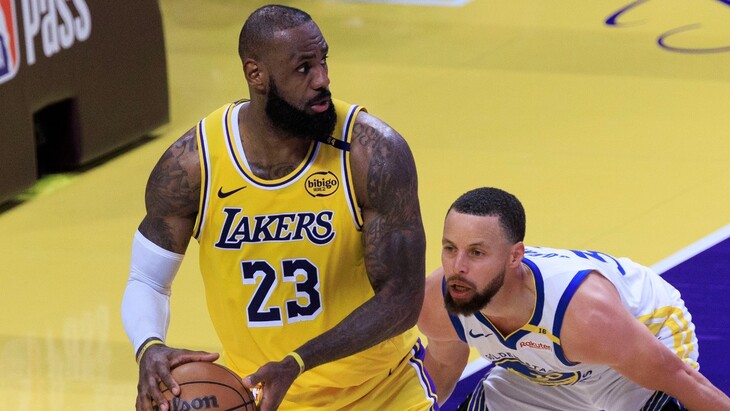 «Лос-Анджелес Лейкерс» — «Голден Стэйт»