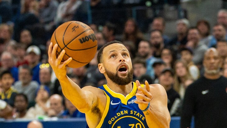 Стеф Карри, лидер «Голден Стэйт»