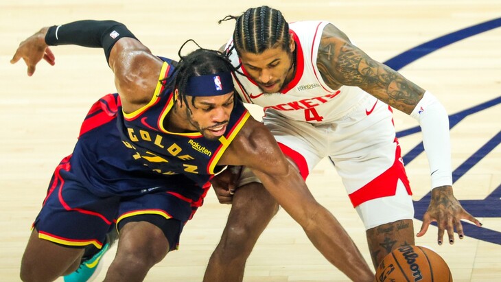 «Голден Стэйт» — «Хьюстон»