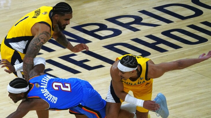 Финал НБА. «Индиана» — «Оклахома»