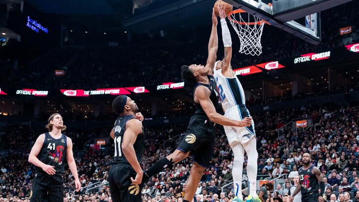 «Торонто» — «Орландо»