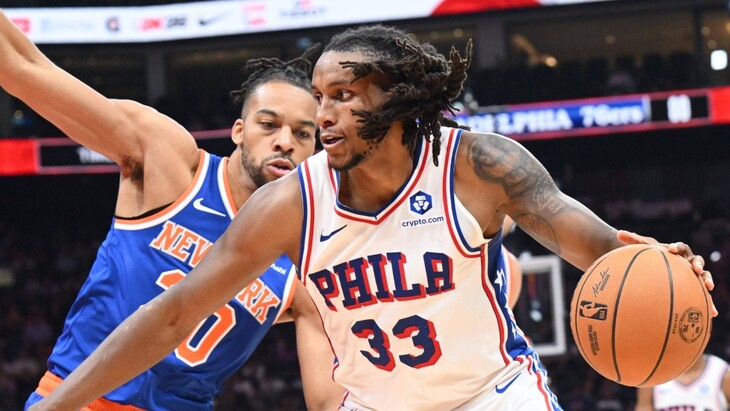 «Филадельфия» — «Нью-Йорк»