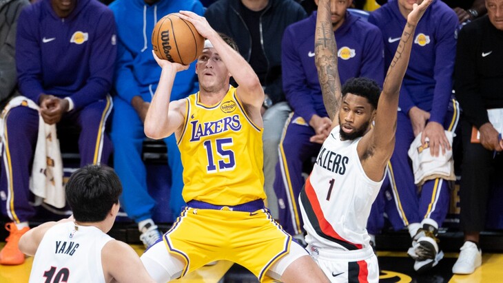 «Лос-Анджелес Лейкерс» — «Портленд»