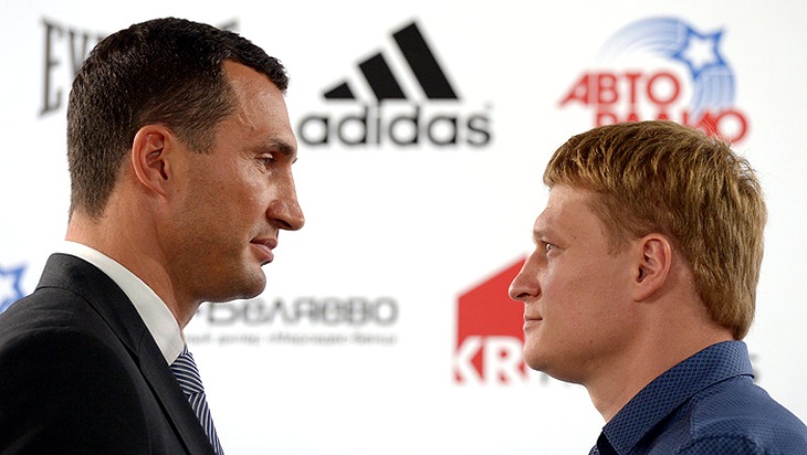 Владимир Кличко vs Александр Поветкин