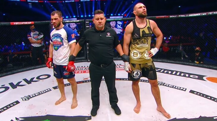 Прогноз и ставки на Анатолий Токов — Мухаммад Абдулла