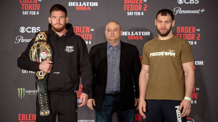 Джонни Эблин и Анатолий Токов