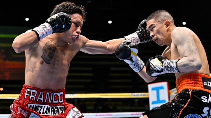 Джошуа Франко против Кадзуто Иоки