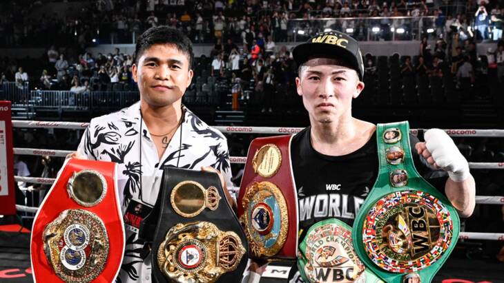 Марлон Тапалес и Наоя Иноуэ