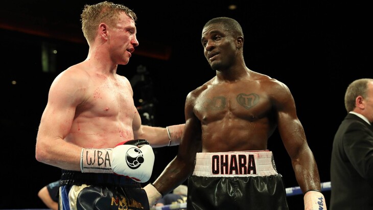 Охара Дэвис (справа)