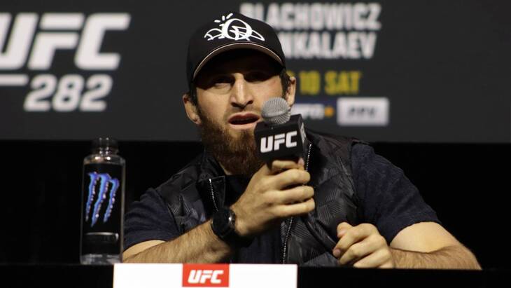 Магомед Анкалаев