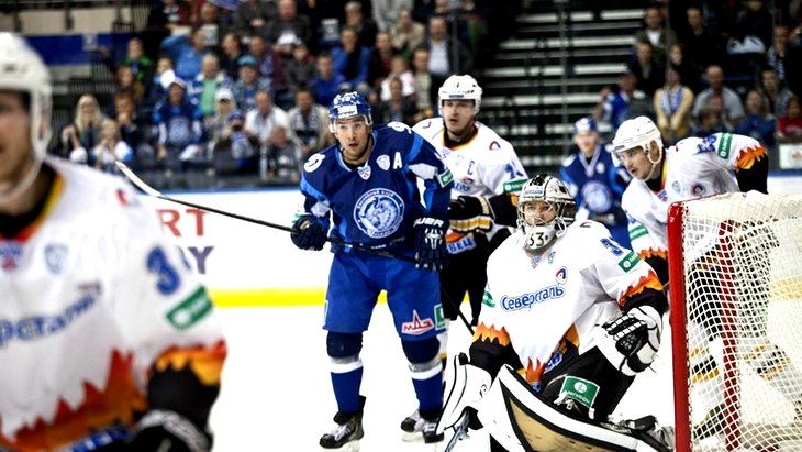 Минское «Динамо» сыграет с череповецкой «Северсталью»