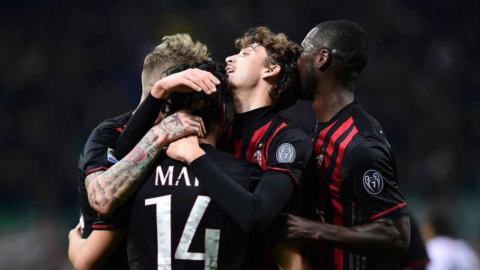 «Милан» победит на «Адриатико»