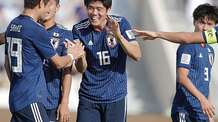 Футболисты сборной Японии