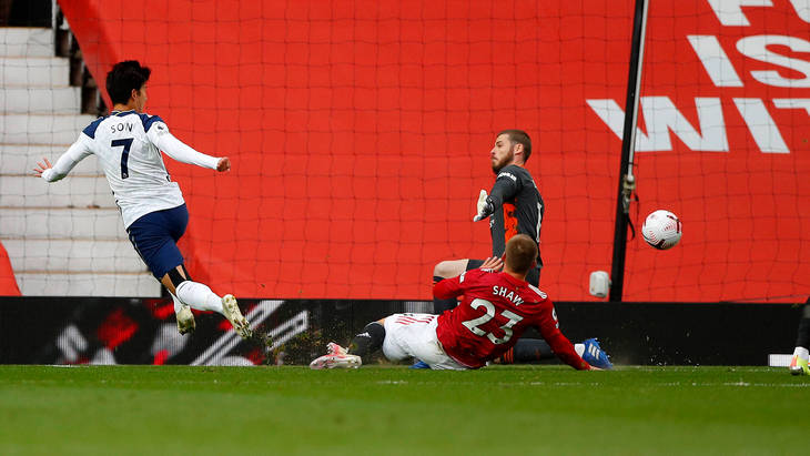 «Тоттенхэм» туром ранее нокаутировал «МЮ» (6:1)