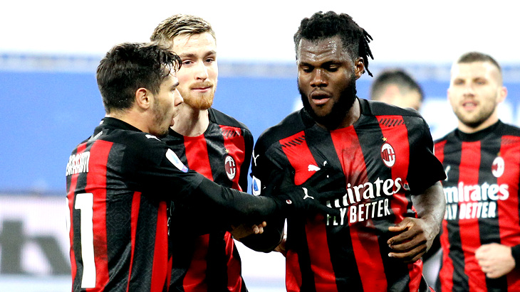 «Милан» еще ни разу не проигрывал в текущем чемпионате Италии