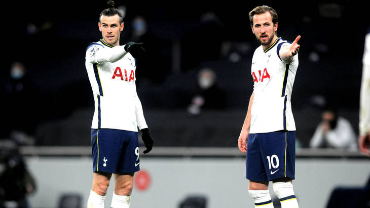 Гарет Бейл и Харри Кейн