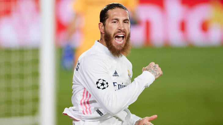 Серхио Рамос