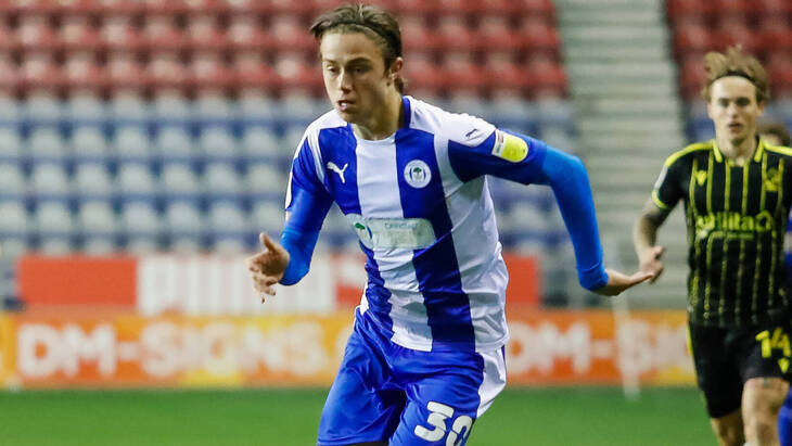 Футболист «Уигана»