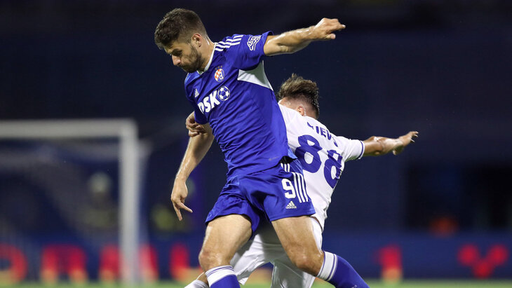 «Динамо» Загреб — «Шкупи»