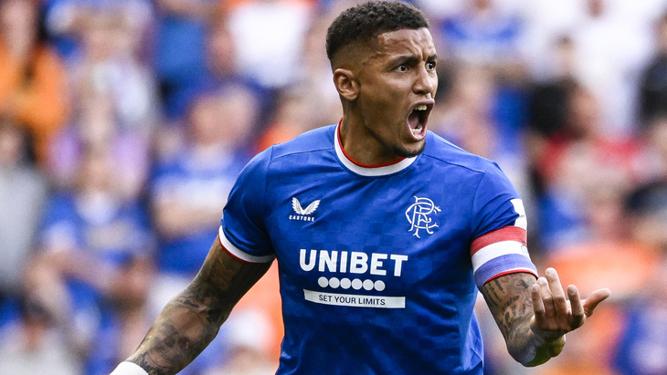 Игрок «Рейнджерс»