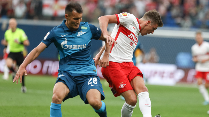 «Спартак» — «Зенит»