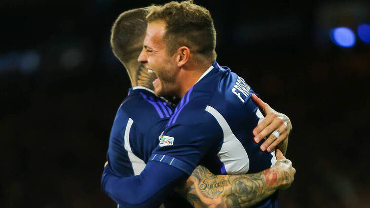 Сборная Шотландии