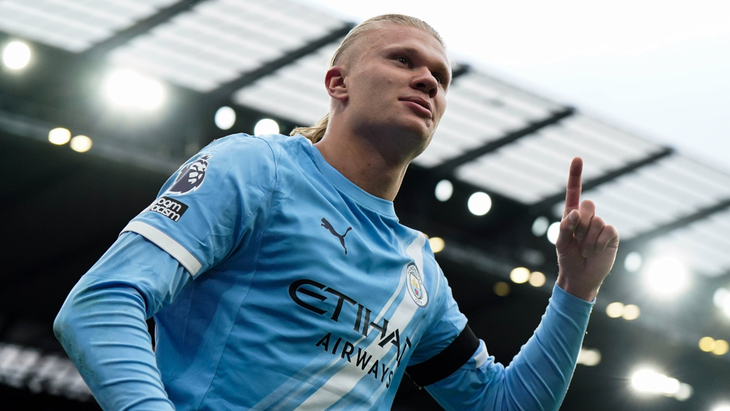 Эрлинг Холанн («Манчестер Сити»)