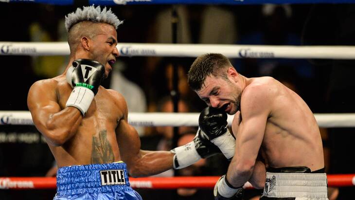 Рансес Бартелеми (слева)