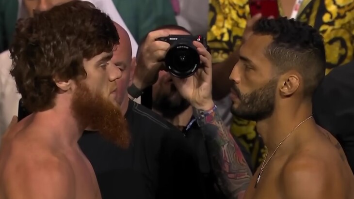 Шарабутдин Магомедов (слева)