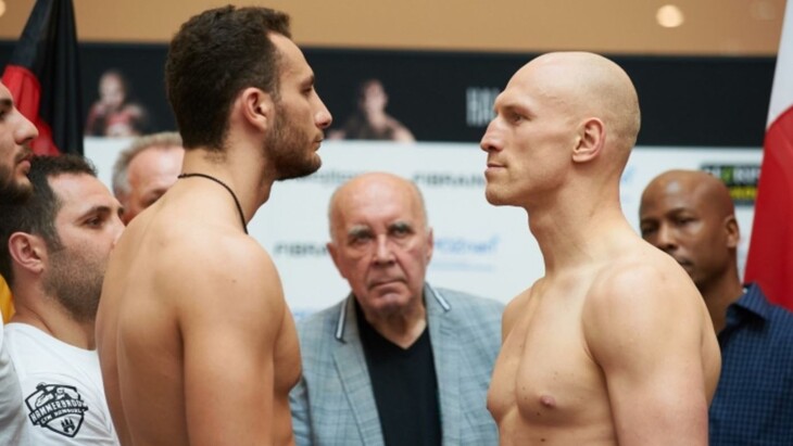 Ноэль Микаэлян (слева)