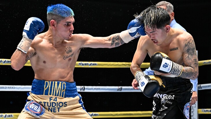 Фернандо Мартинес и Кадзуто Иока