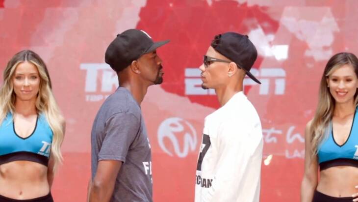 Джамейн Ортис (справа)